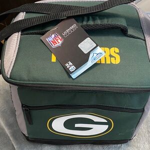 Rawlings Green and Gray NFL Licensed Cooler
